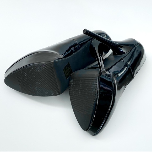 Black Platform Stiletto Heels - Picture 6 of 6
